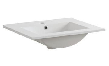 Комплект мебели для ванной комнаты Bali White 60 см