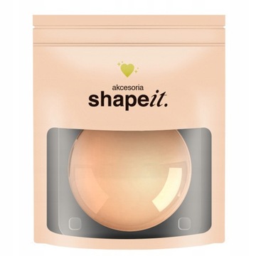СИЛИКОНОВЫЕ НУТЕЛИ SHAPEIT, МНОГОРАЗОВЫЕ ТОНКИЕ НАКЛЕЙКИ ДЛЯ СОСКОВ, 2 ШТ.