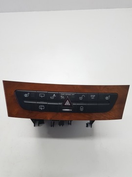 PANEL STEROWANIA PRZEŁĄCZNIKI W211 A2116800552