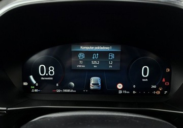 Ford Focus IV Kombi Facelifting 1.0 EcoBoost 125KM 2024 Ford Focus 1.0 EcoBoost 125KM mHEV MT6 Titanium X Salon PL ASO FV23 Gw.fab, zdjęcie 17