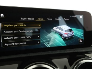 Mercedes Klasa A W177/V177 Hatchback 2.0 250 224KM 2018 Mercedes A 250 225KM Automat Navi Czujniki, zdjęcie 24