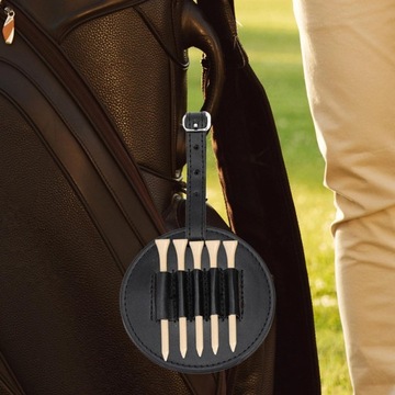 Держатель для гольфа Прочный держатель для гольфа, черный