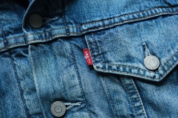 LEVIS__OCIEPLANA KURTKA/KATANA JEANSOWA LEVI'S__M