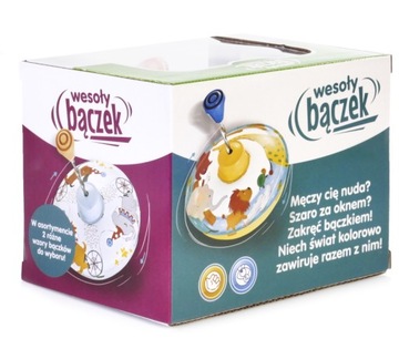 HAPPY COLORUL EDU&FUN СПИННЕР 15 СМ