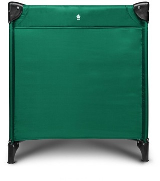 ŁÓŻECZKO TURYSTYCZNE SKŁADANE MATERACYK KEY GREEN