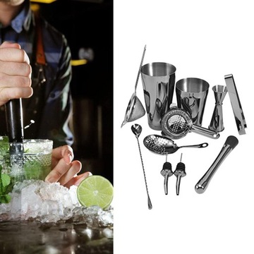 Про Шейкер для коктейлей Martini Shaker Bar Ess