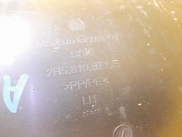AMAROK 2H PODBĚH LEVÝ ZADNÍ 2H5810971E