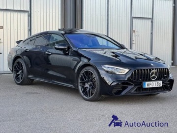 Mercedes AMG GT C190 Coupe 4d Facelifting 43 3.0 367KM 2024 Mercedes-Benz AMG GT 43 4matic 2024 3.0 Benzyna 367KM