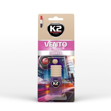 K2 VENTO SOLO FAHREN ZAPACH W BUTELECZCE 8 ML