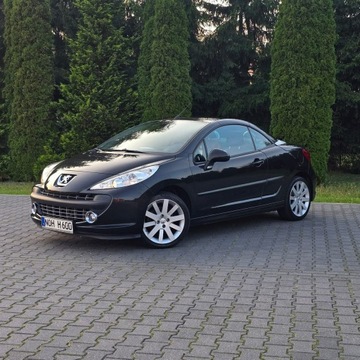 Peugeot 207 CC 1.6 VTi 120KM 2007 Peugeot 207 CC, zdjęcie 7