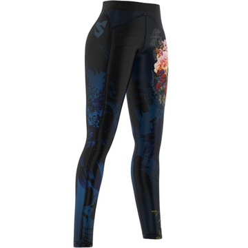 DAMSKIE LEGINSY SPORTOWE PUSH UP SMMASH MUERTE MUE