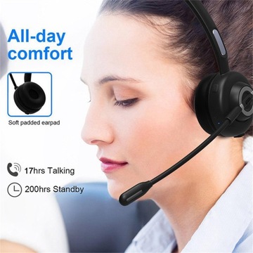 Call Center Operator Headset