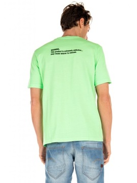 T-shirt z nadrukiem Diesel XS