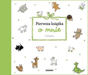 CHŁOPIEC. PIERWSZA KSIĄŻKA O MNIE
