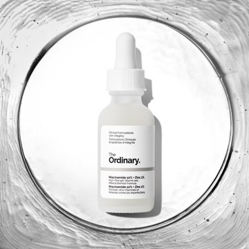 The Ordinary Ниацинамид 10% + Цинк 1% 30 мл сыворотка против пятен