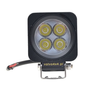MINI LAMPA ROBOCZA BOCZNA TYLNA 12W 4x LED 12V 24V