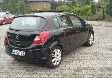 Opel Corsa D Hatchback 1.4 Twinport ECOTEC 90KM 2009 Opel Corsa 1,4 Benz Panorama dach 5 Drzwi A..., zdjęcie 4