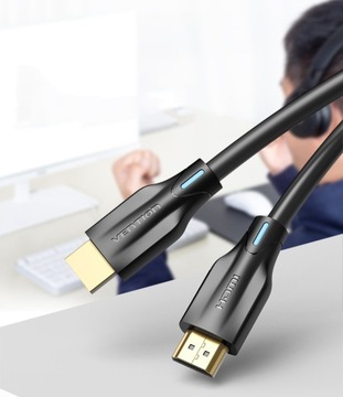 Кабель VENTION HDMI 2.1 8K Dyn HDR eARC 48 Гбит/с 2 м