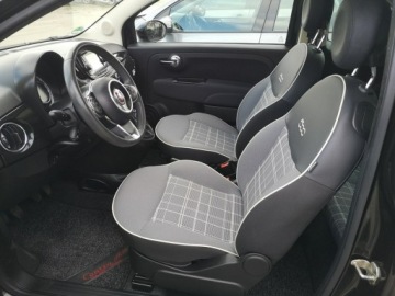 Fiat 500 II Seria 4 1.2 69KM 2018 Fiat 500 1.25 16v 70KM Klima Alu 16 Ledy Tempomat, zdjęcie 14