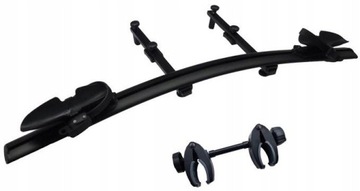 Aquri Dokładka Na 1 Rower Activebike Czarna