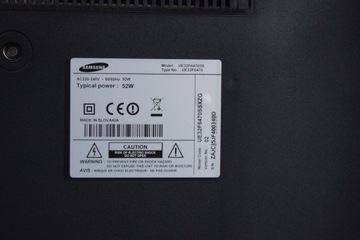 LED телевизор SAMSUNG UE32F6470SS+ПУЛЬТ ДИСТАНЦИОННОГО УПРАВЛЕНИЯ