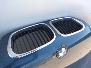 Крышка капота BMW E39 topasblau polift
