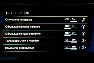 Peugeot 508 II SW PHEV Hybrid 225 PHEV 225KM 2022 Peugeot 508 GT LINE blis SKORA nawi FULL LED kame, zdjęcie 36