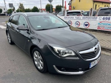 Opel Insignia I Country Tourer 2.0 CDTI Ecotec 170KM 2015 Opel Insignia 163 KONIE NAWIGACJA PARKTRONIC PRZOD TYL BOGATA WERSJA GWARA, zdjęcie 3
