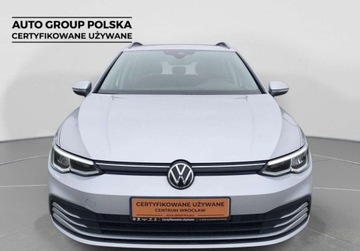 Volkswagen Golf VIII Variant 2.0 TDI 115KM 2020 Volkswagen Golf Nowy rozrzad, FV 23, GPS, Digital Cockpit, ACC, Podgrzewan, zdjęcie 9