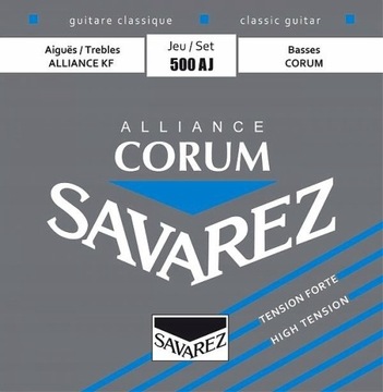 SAVAREZ SA 500 AJ KOMPLET STRUNY DO KLASYKA