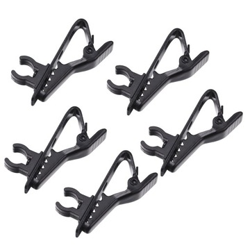 MINI KLAPKA KOSZULKI Z ZACISKIEM MIKROFONOWYM