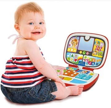 CLEMENTONI 50716 KACPEREK ДЕТСКИЙ НОУТБУК