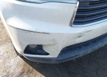 Toyota Highlander II 2016 Toyota Highlander XLE, V6, od ubezpieczalni 3.5 Benzyna 270KM, zdjęcie 1