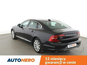 Volvo S90 II Sedan 2.0 D5 235KM 2016 Volvo S90 4x4 automat inscripsion el fotele skóra, zdjęcie 3