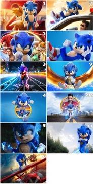 Детские фотообои SONIC 200х130, самоклеющиеся.