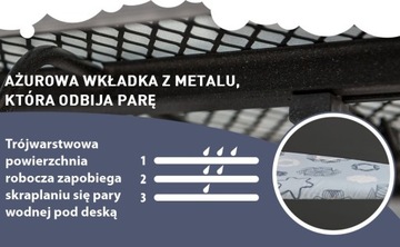 СТАБИЛЬНАЯ ГЛАДИЛЬНАЯ ДОСКА, СКЛАДНАЯ, РЕГУЛИРУЕМАЯ С ПОДСТАВКОЙ ДЛЯ УТЮГА