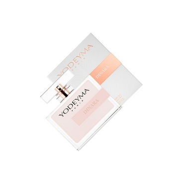 PERFUMY DAMSKIE DINARA 100ml YODEYMA Kwiatowy Róża