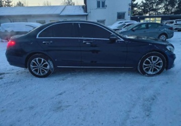 Mercedes Klasa C W205 Kabriolet Facelifting 2.0 300 258KM 2018 Mercedes-Benz Klasa C 2018 Mercedes-Benz C300 4Matic - w Polsce po oplatac, zdjęcie 3