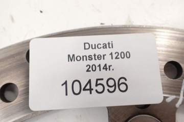 Ducati Monster 1200 14-17 Передние тормозные диски