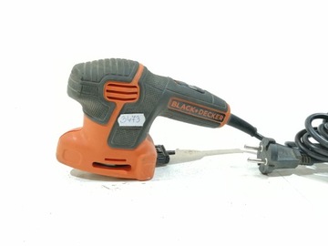 Szlifierka Oscylacyjna Black&Decker KA2000 120W
