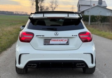 Mercedes Klasa A W176 Hatchback 5d Facelifting AMG 45 AMG 381KM 2016 Mercedes-Benz Klasa A a45 a 45 AMG 381kM PISEMNA GWARANCJA w cenie Trans, zdjęcie 11