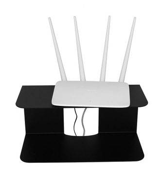 ДВОЙНАЯ ПОДВЕСНАЯ ПОЛКА LOFT, ЧЕРНЫЙ МЕТАЛЛ, 35 СМ, ТВЕРДЫЙ ФРЕЗЕРНЫЙ ДЕКОДЕР