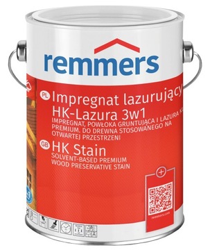 Пропитка для дерева Remmers HK-Lasur 2,5л Графит