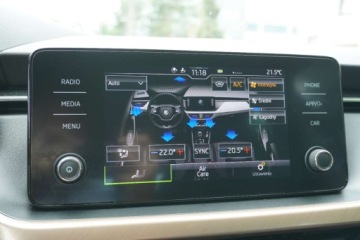 Skoda Scala Hatchback 1.5 TSI 150KM 2023 Skoda Scala Style,150KM,SalonPL, DSG,Kamera,Tempomat, SmartLink, LED,Virtu, zdjęcie 21