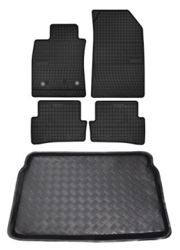 Koberce nosič pro: Renault Clio III 2005-2012