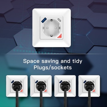Умная розетка Wi-Fi, зарядное устройство USB TYPE-C.