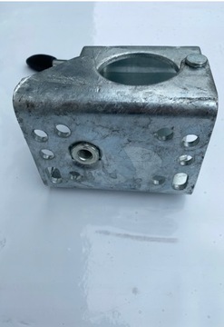 Опорное колесо с ручкой 250 кг Fi60 Metal Mz1