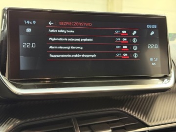 Peugeot 208 II Hatchback 1.2 PureTech 102KM 2022 Peugeot 208 Peugeot 208 Salon Polska, zdjęcie 39