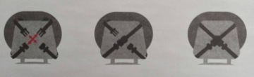 Большое светодиодное ЗЕРКАЛО В ПОДГОЛОВНИКЕ для автомобиля