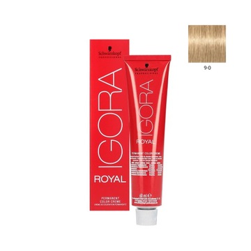 SCHWARZKOPF IGORA ROYAL FARBA DO WŁOSÓW 9-0 60 ML